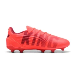 Botas fútbol Puma KING Match FG AG Jr