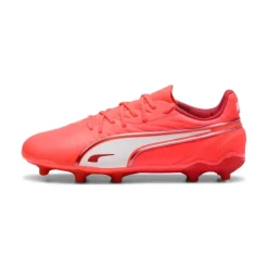 Botas fútbol Puma KING Match FG AG Jr