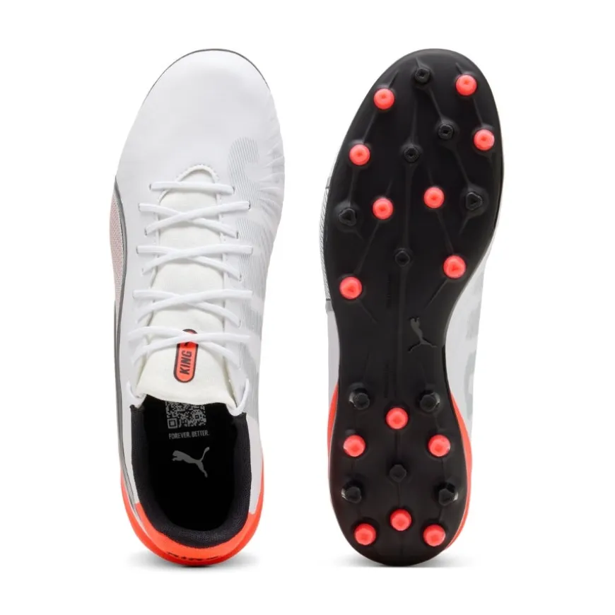 Botas fútbol Puma King Match Mg