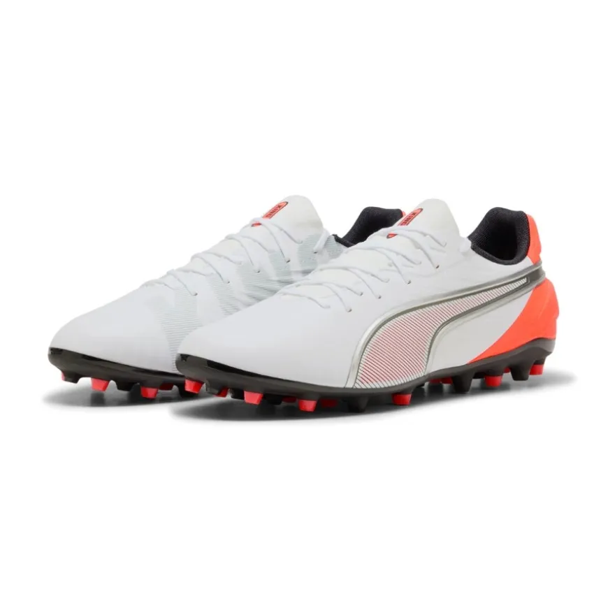 Botas fútbol Puma King Match Mg