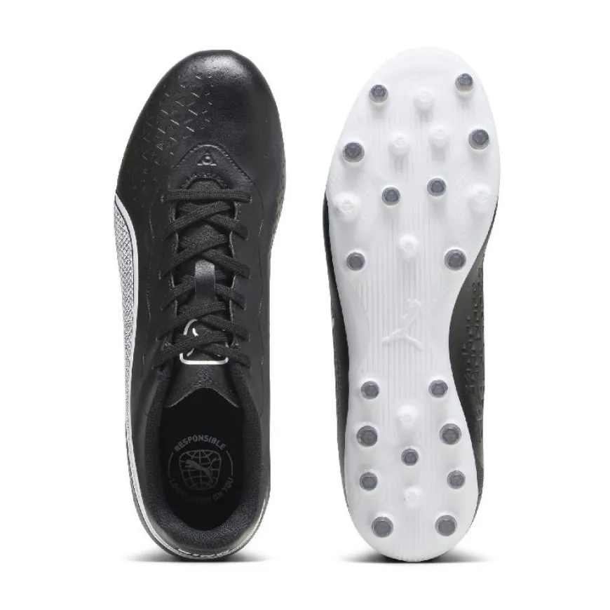 Botas fútbol Puma King Match Mg