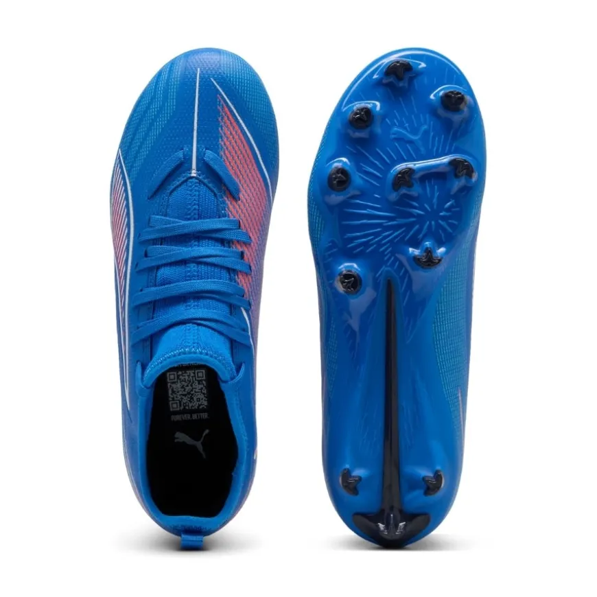Botas fútbol Puma Ultra 6 Match Fg Ag Jr