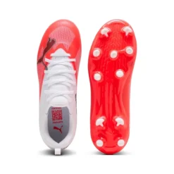 Botas fútbol Puma Ultra 7 Match FG AG Jr
