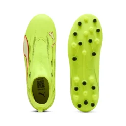 Botas fútbol Puma Ultra 6 Match- Ll Mg Jr