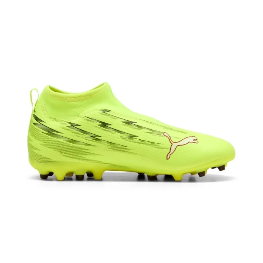 Botas fútbol Puma Ultra 6 Match- Ll Mg Jr