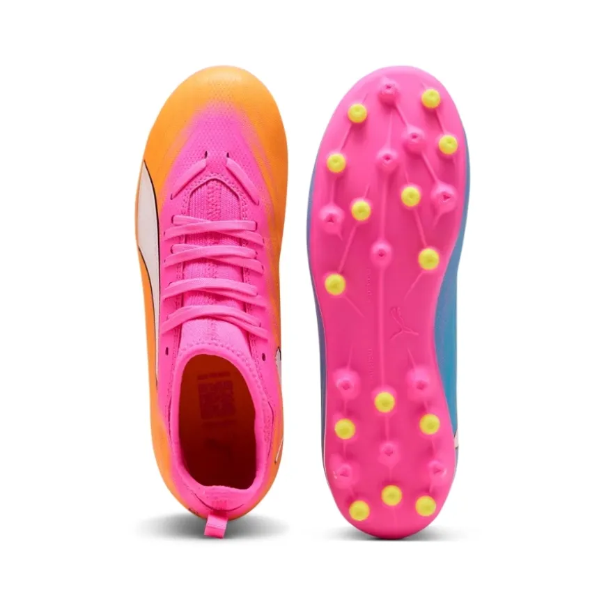Botas fútbol Puma Ultra 6 Match Mg Jr