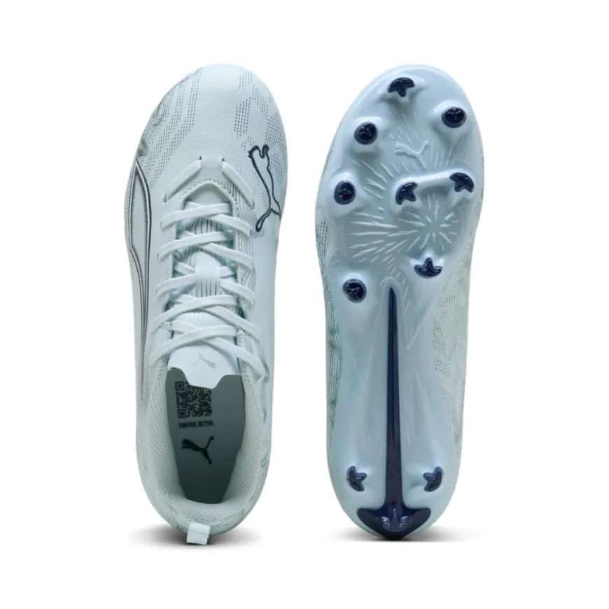 Botas fútbol Puma Ultra 6 Play Fg Ag Jr