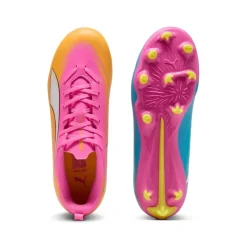 Botas fútbol Puma Ultra 6 Play Fg Ag Jr