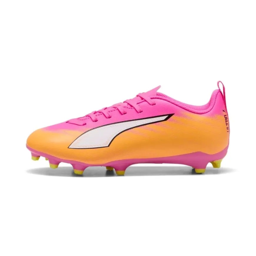 Botas fútbol Puma Ultra 6 Play Fg Ag Jr