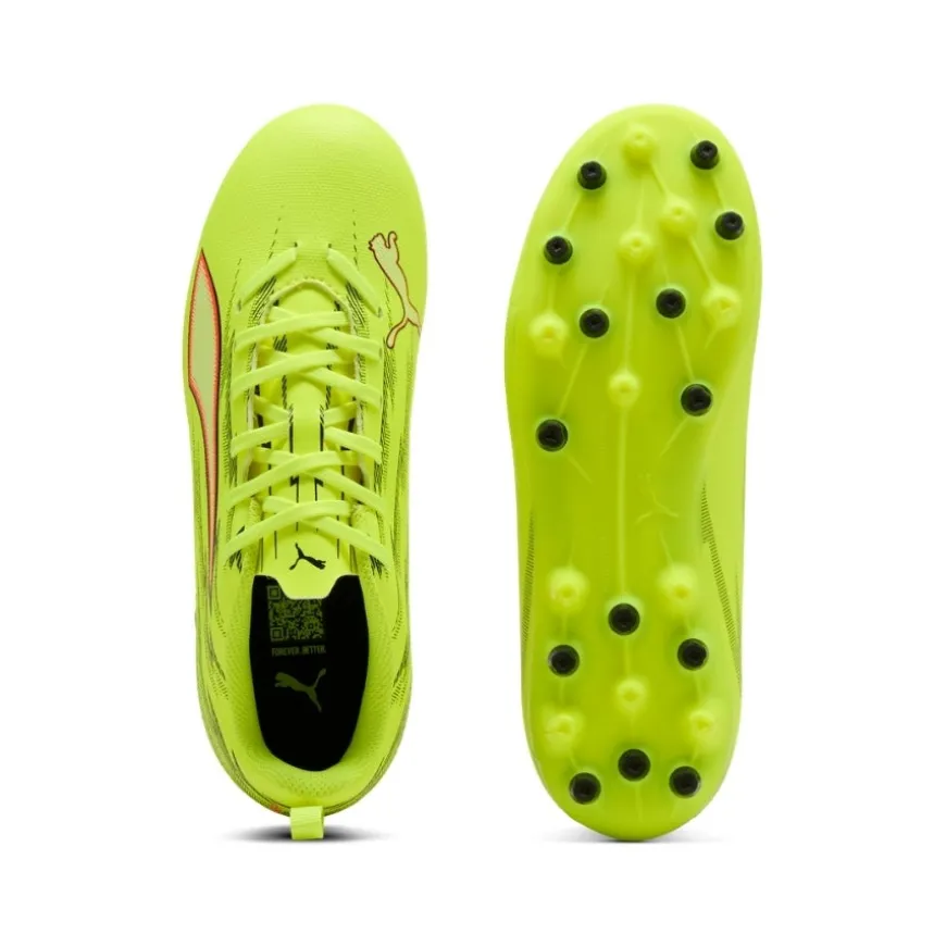 Botas fútbol Puma Ultra 6 Play Mg Jr