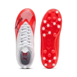 Botas fútbol Puma Ultra 7 Play MG Jr