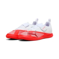 Botas fútbol Puma Ultra 7 Play V IT Jr