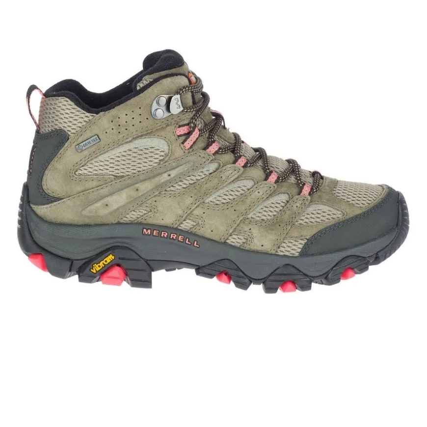 Botas montaña Merrell MOAB 3 MID GTX - OLIVE