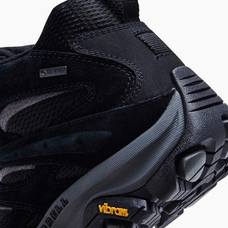 Botas montaña Merrell MOAB 3 MID GTX - BLACK GREY