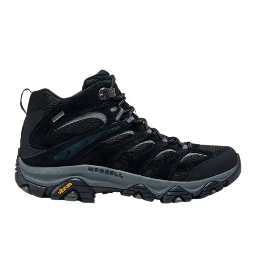 Botas montaña Merrell MOAB 3 MID GTX - BLACK GREY