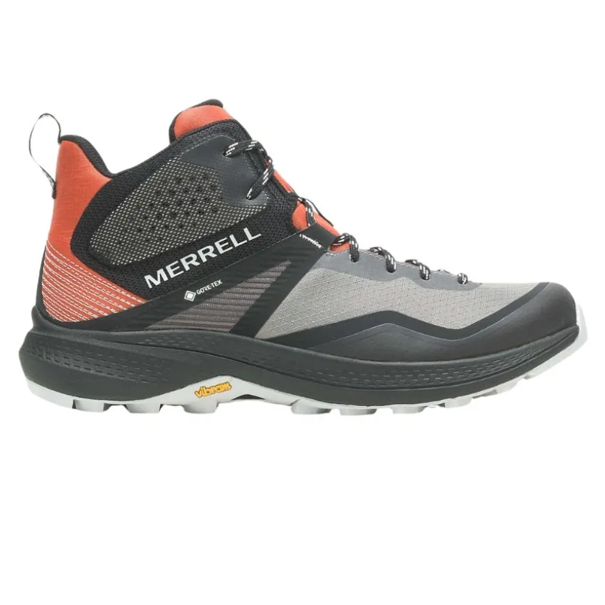 Botas montaña Merrell MQM 3 MID GTX - CHARCOAL TANGERINE