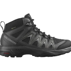 Botas montaña Salomon SHOES X BRAZE MID GTX W Black Mgnt Hazel