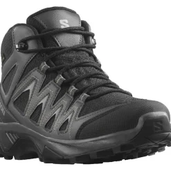 Botas montaña Salomon SHOES X BRAZE MID GTX W Black Mgnt Hazel