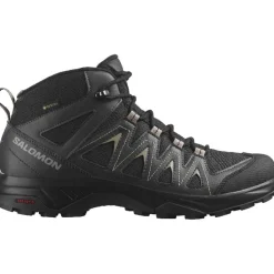 Botas montaña Salomon SHOES X BRAZE MID GTX Black Phantm Vinkh