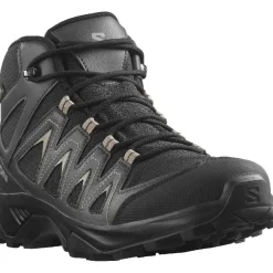 Botas montaña Salomon SHOES X BRAZE MID GTX Black Phantm Vinkh