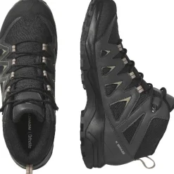 Botas montaña Salomon SHOES X BRAZE MID GTX Black Phantm Vinkh