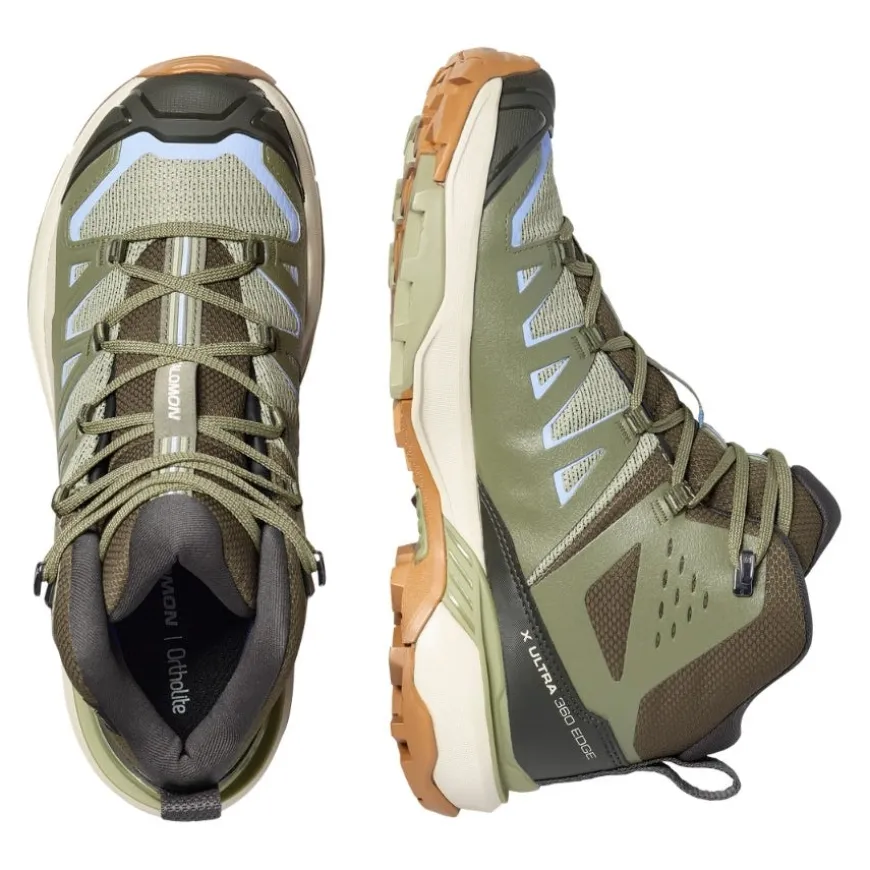 Botas montaña Salomon X Ultra 360 Edge Mid Gtx W