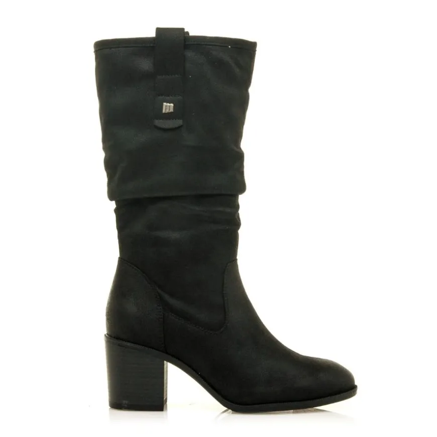 Botas Mustang DONETS NEGRO
