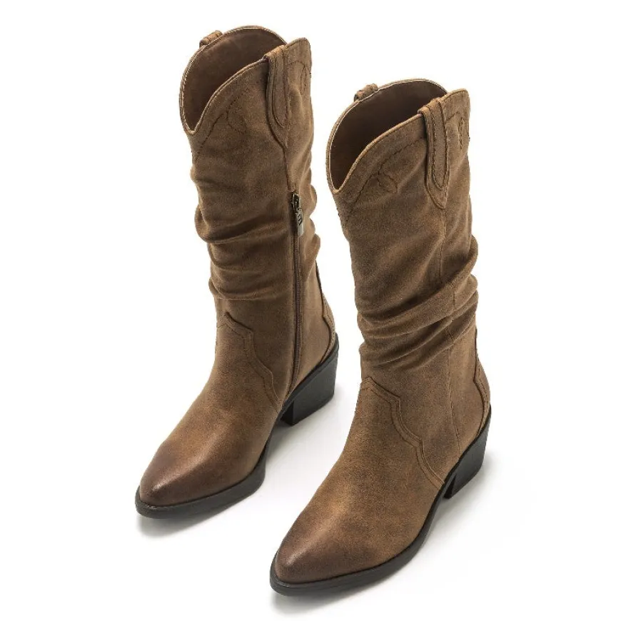 Botas Mustang KARMA ECO CUERO