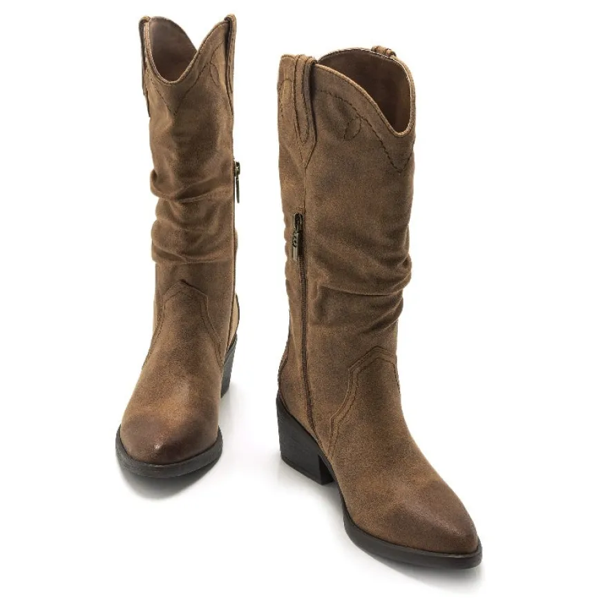 Botas Mustang KARMA ECO CUERO