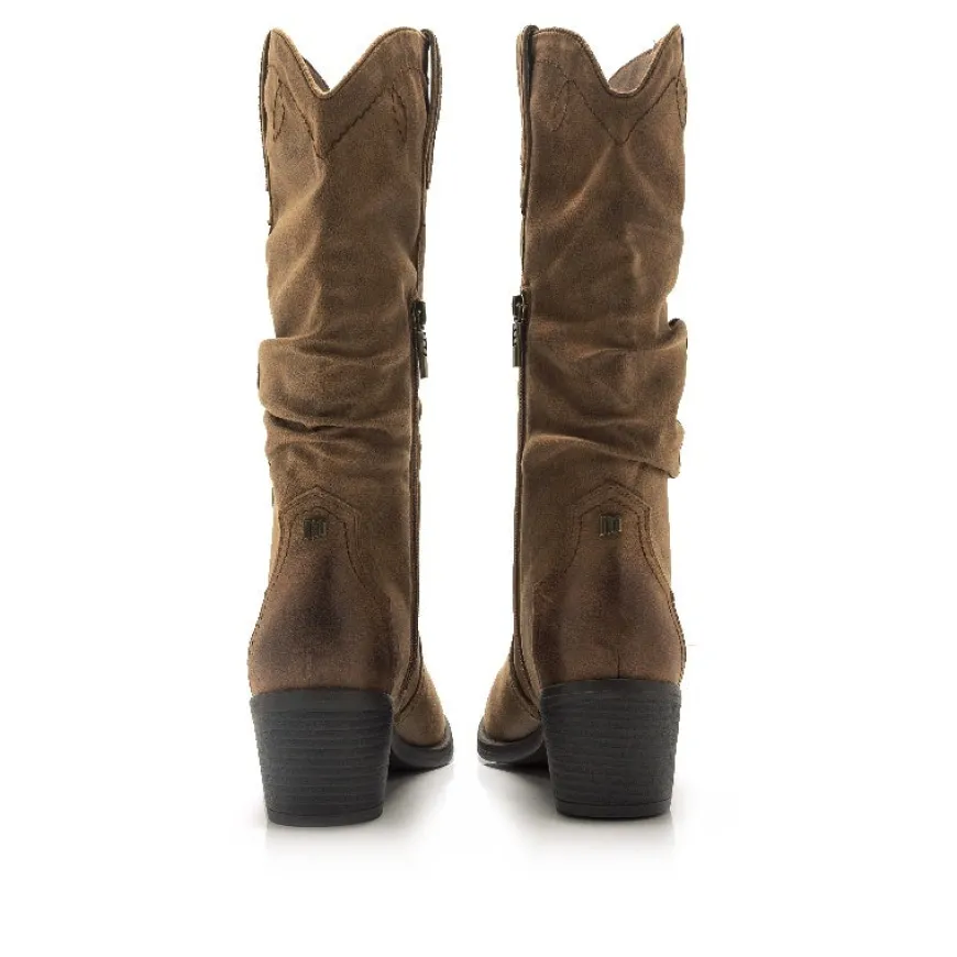 Botas Mustang KARMA ECO CUERO