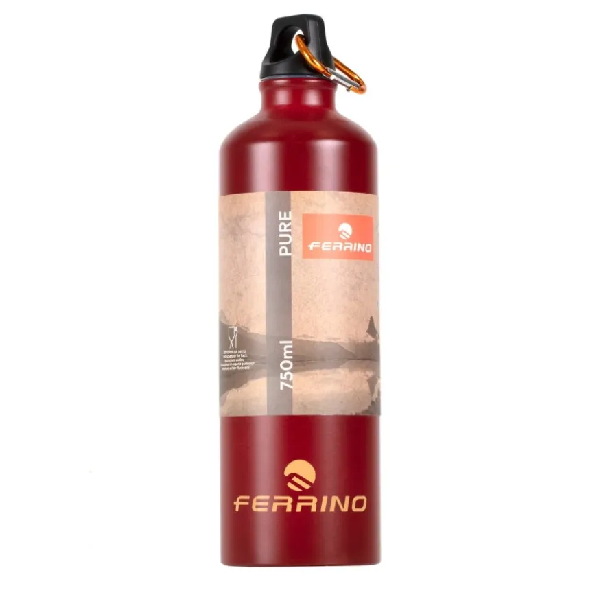 Botellas y cantimploras Ferrino Alu Drink 0,75 Lt Pure