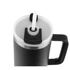Botellas y cantimploras Runbott Vaso Termo Runbott Latt 1100Ml Black