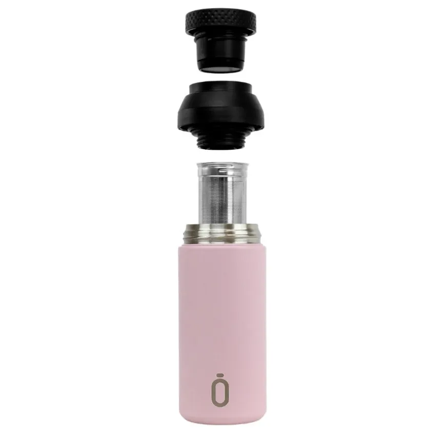 Botellas y cantimploras Runbott Vaso Termo Runbott Cup Mii 350Ml Powder Pink