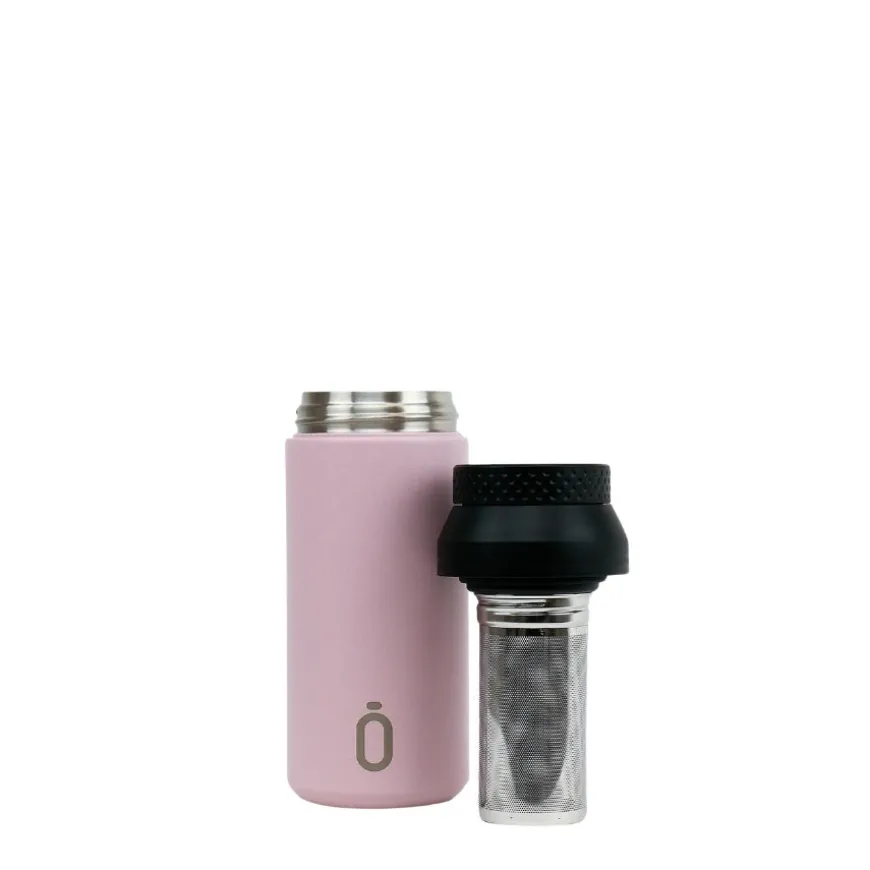 Botellas y cantimploras Runbott Vaso Termo Runbott Cup Mii 350Ml Powder Pink