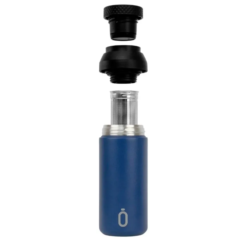 Botellas y cantimploras Runbott Vaso Termo Runbott Cup Mii 350Ml Navy Blue