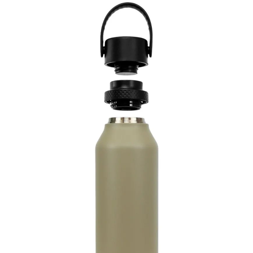 Botellas y cantimploras Runbott 600Ml Caqui