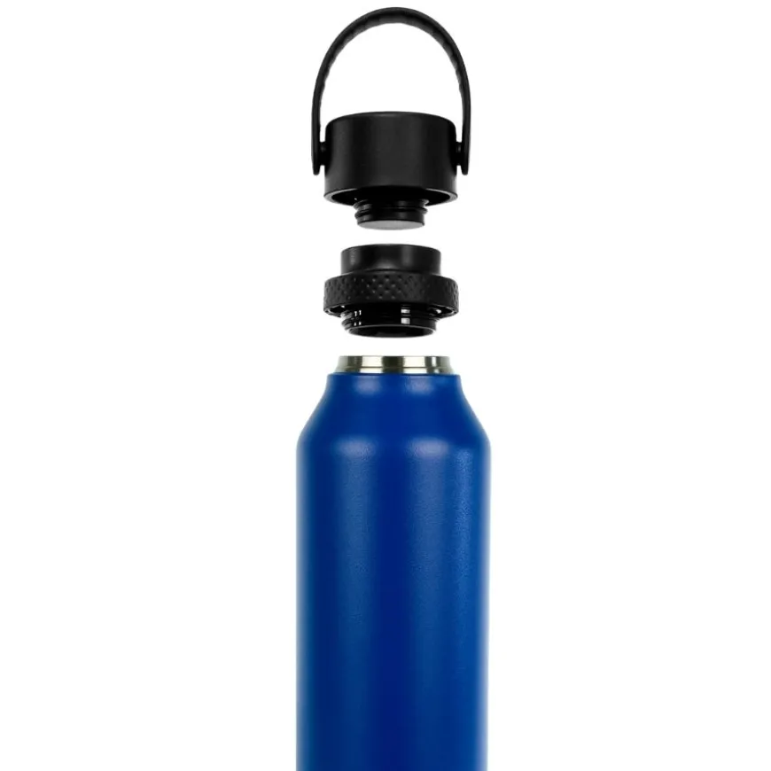 Botellas y cantimploras Runbott 600Ml Azul Reflex