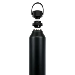 Botellas y cantimploras Runbott 1 L Negro Rmcf
