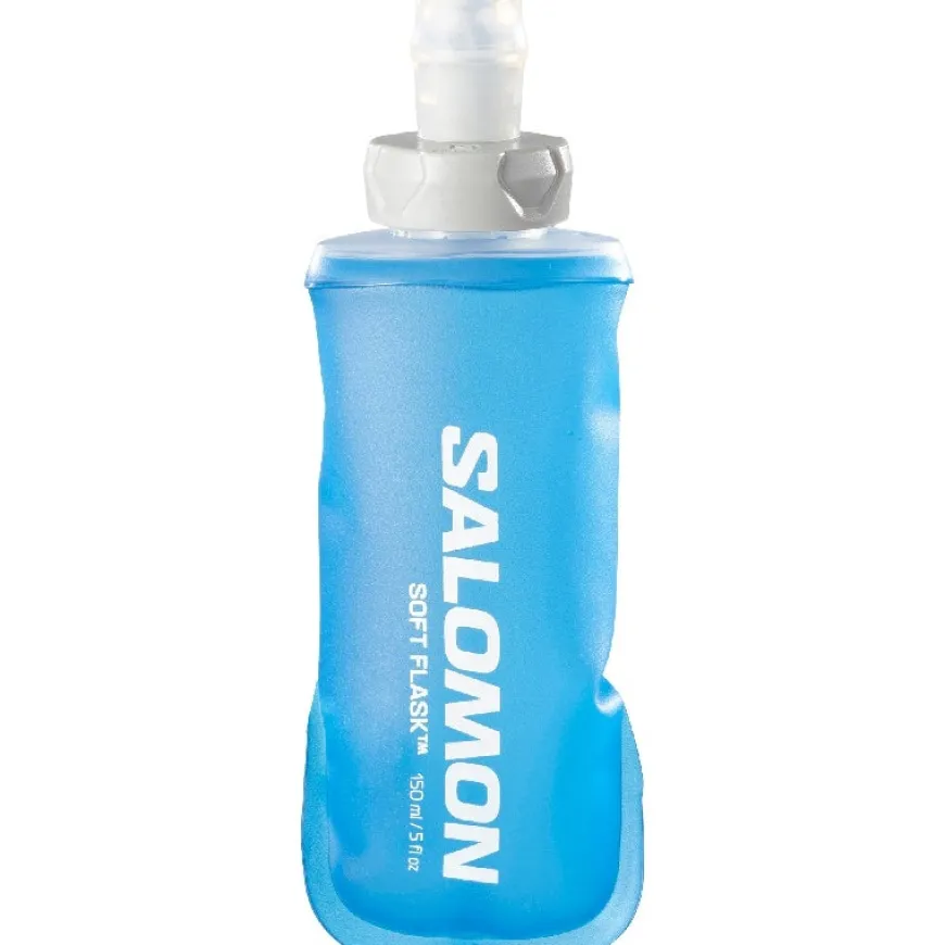 Botellas y cantimploras Salomon Soft Flask 150Ml 5Oz 28 Clear Blue