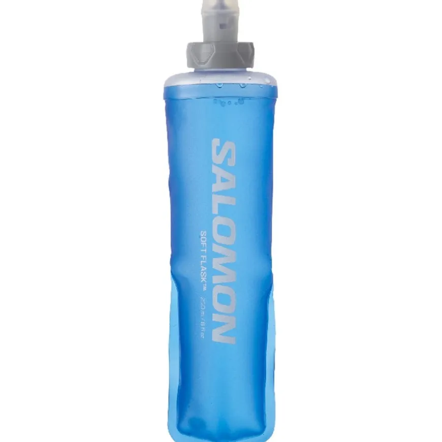Botellas y cantimploras Salomon Soft Flask 250Ml 8Oz 28 Clear Blue