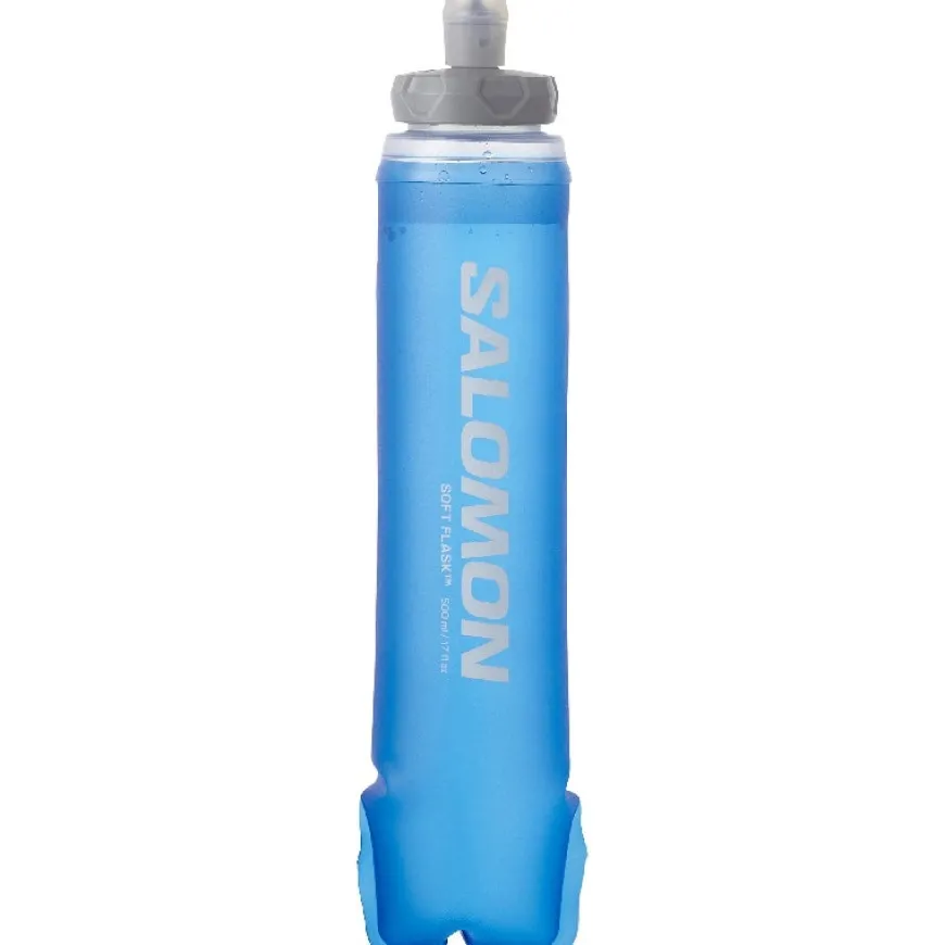 Botellas y cantimploras Salomon Soft Flask 500Ml 17Oz 42 Clear Blue