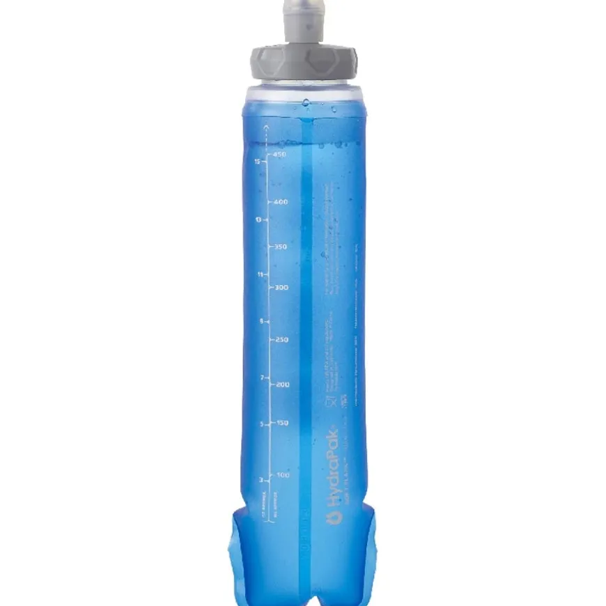 Botellas y cantimploras Salomon Soft Flask 500Ml 17Oz 42 Clear Blue