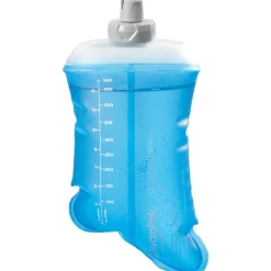 Botellas y cantimploras Salomon Soft Cup Speed 150Ml 5Oz Clear Blue