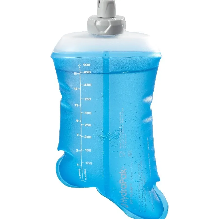 Botellas y cantimploras Salomon Soft Cup Speed 150Ml 5Oz Clear Blue