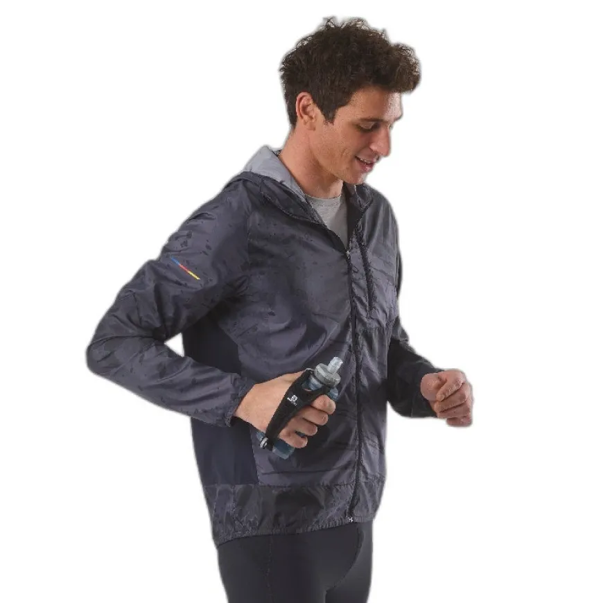 Botellas y cantimploras Salomon Active Handheld Black Slate Grey