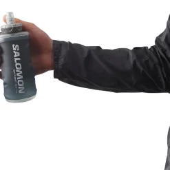 Botellas y cantimploras Salomon Active Handheld Black Slate Grey