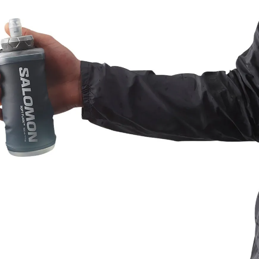 Botellas y cantimploras Salomon Active Handheld Black Slate Grey