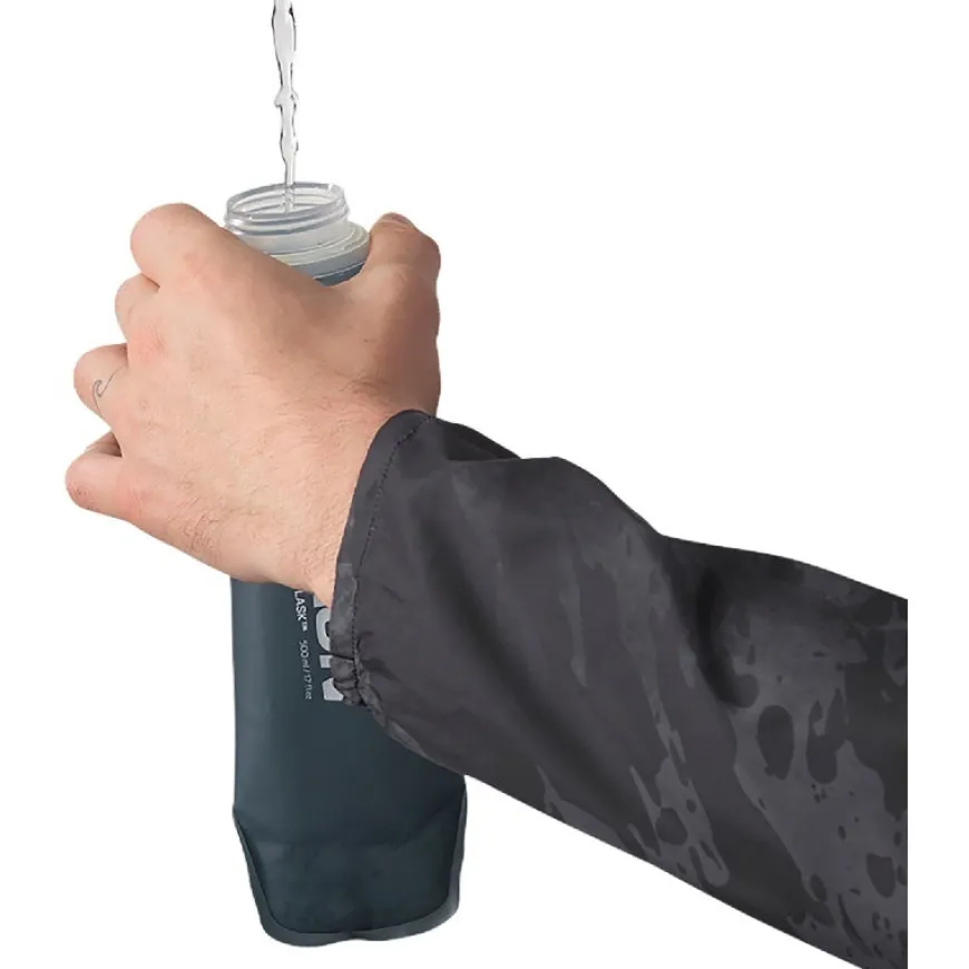 Botellas y cantimploras Salomon Soft Flask 500Ml 17Oz 42 Slate Grey