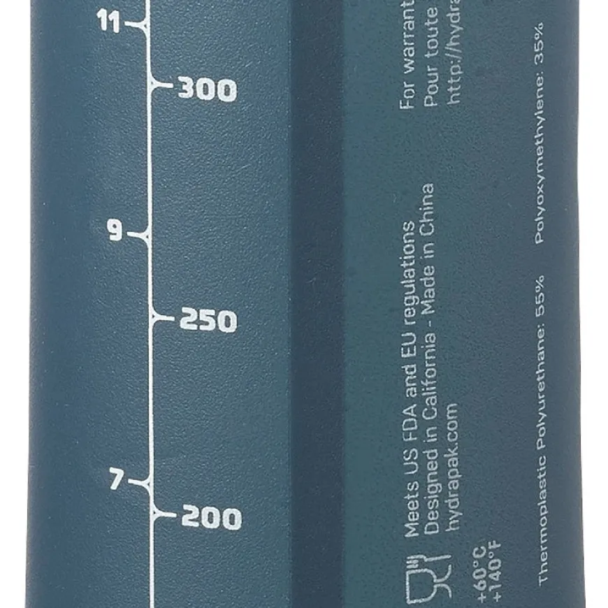 Botellas y cantimploras Salomon Soft Flask 500Ml 17Oz 42 Slate Grey