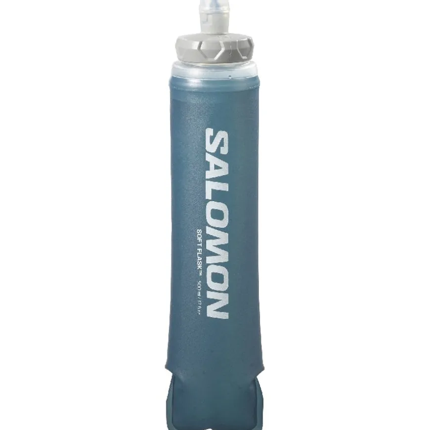 Botellas y cantimploras Salomon Soft Flask 500Ml 17Oz 42 Slate Grey